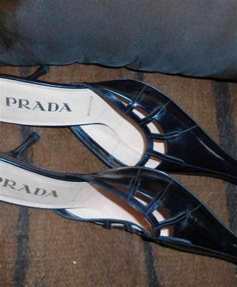 prada heels famous|prada heels vintage.